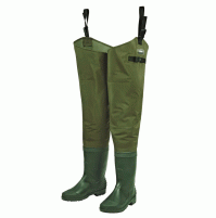 Hydroforce Nylon Taslan Hip Wader- green Color - SVS871404X - DAM